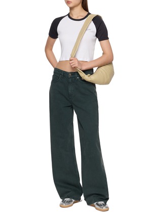 Figure View - Click To Enlarge - RAG & BONE - Logan Wide Leg Jeans