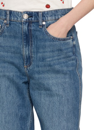  - RAG & BONE - Shea Straight Leg Medium Wash Jeans