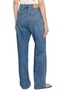 Back View - Click To Enlarge - RAG & BONE - Shea Straight Leg Medium Wash Jeans