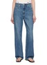Main View - Click To Enlarge - RAG & BONE - Shea Straight Leg Medium Wash Jeans