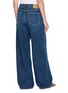 Back View - Click To Enlarge - RAG & BONE - Sofie Wide Leg Denim Jeans