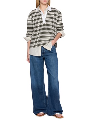 Figure View - Click To Enlarge - RAG & BONE - Sofie Wide Leg Denim Jeans
