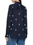 Back View - Click To Enlarge - RAG & BONE - Connie Daisy Embroidered Shirt