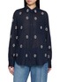RAG & BONE Connie Daisy Embroidered Shirt