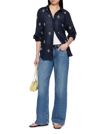 Figure View - Click To Enlarge - RAG & BONE - Connie Daisy Embroidered Shirt