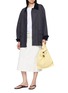 Figure View - Click To Enlarge - RAG & BONE - Kelly Floral Cutout Embroidered Boxy T-Shirt