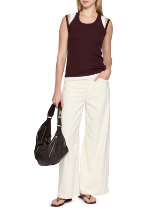 Figure View - Click To Enlarge - RAG & BONE - Sofie Ankle Wide Leg Jeans