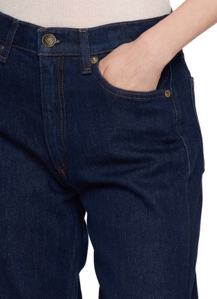 - RAG & BONE - Harlow Straight Leg Dark Wash Jeans