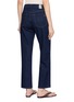 Back View - Click To Enlarge - RAG & BONE - Harlow Straight Leg Dark Wash Jeans