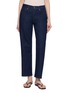 Main View - Click To Enlarge - RAG & BONE - Harlow Straight Leg Dark Wash Jeans