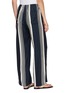 Back View - Click To Enlarge - RAG & BONE - Claire Striped Pants