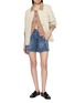 Figure View - Click To Enlarge - RAG & BONE - Miramar Cotton Terry Track Shorts
