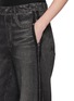  - RAG & BONE - Miramar Wide Leg Cotton Terry Track Pants