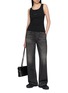 Figure View - Click To Enlarge - RAG & BONE - Miramar Wide Leg Cotton Terry Track Pants