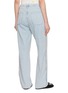 Back View - Click To Enlarge - RAG & BONE - Phoebe Drawstring Scalloped Side Light Wash Jeans