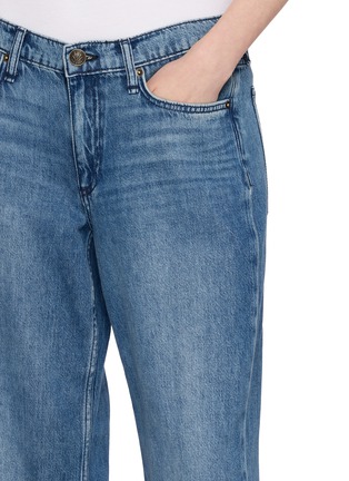  - RAG & BONE - Saige Straight Ankle Medium Wash Jeans