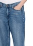  - RAG & BONE - Saige Straight Ankle Medium Wash Jeans