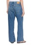 Back View - Click To Enlarge - RAG & BONE - Saige Straight Ankle Medium Wash Jeans