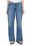 Main View - Click To Enlarge - RAG & BONE - Saige Straight Ankle Medium Wash Jeans
