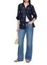 Figure View - Click To Enlarge - RAG & BONE - Saige Straight Ankle Medium Wash Jeans