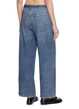 Back View - Click To Enlarge - RAG & BONE - Miramar Andi Cotton Terry Pants
