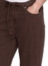  - RAG & BONE - Phoebe Drawstring Waistband Wide Leg Jeans