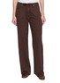 RAG & BONE Phoebe Drawstring Waistband Wide Leg Jeans