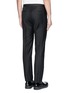 Back View - Click To Enlarge - GIVENCHY - Wool twill pants