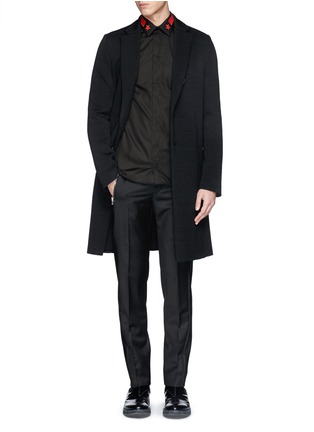 Figure View - Click To Enlarge - GIVENCHY - Wool twill pants
