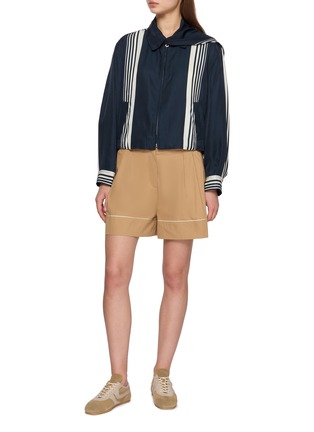Figure View - Click To Enlarge - RAG & BONE - Krista Silk Bomber Jacket