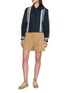 Figure View - Click To Enlarge - RAG & BONE - Krista Silk Bomber Jacket