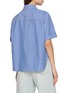 Back View - Click To Enlarge - RAG & BONE - Connie Striped Shirt