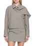 RAG & BONE Krista Chequered Wool Jacket