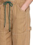  - RAG & BONE - Atlas Contrast Stitch Linen Pants