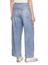 Back View - Click To Enlarge - RAG & BONE - Andi Miramar Wide Leg Cotton Pants