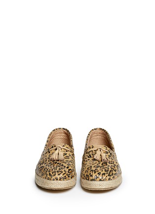 Figure View - Click To Enlarge - 90294 - TOMS+ Classics Leopard Snake tassel slip-ons