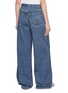 Back View - Click To Enlarge - RAG & BONE - Sofie Miramar Cotton Terry Pants