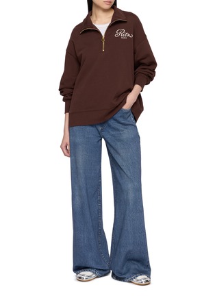 Figure View - Click To Enlarge - RAG & BONE - Sofie Miramar Cotton Terry Pants
