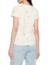Back View - Click To Enlarge - RAG & BONE - All Over Lemon Print Baby Cotton T-Shirt