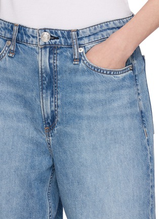  - RAG & BONE - Logan Wide Leg Light Wash Jeans