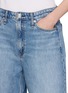  - RAG & BONE - Logan Wide Leg Light Wash Jeans