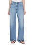 Main View - Click To Enlarge - RAG & BONE - Logan Wide Leg Light Wash Jeans