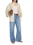 Figure View - Click To Enlarge - RAG & BONE - Logan Wide Leg Light Wash Jeans
