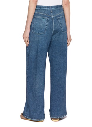Back View - Click To Enlarge - RAG & BONE - Sofie Miramar Cotton Pants