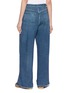 Back View - Click To Enlarge - RAG & BONE - Sofie Miramar Cotton Pants