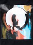 Detail View - Click To Enlarge - GIVENCHY - Black Madonna abstract print T-shirt