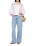 Figure View - Click To Enlarge - RAG & BONE - Elly Poplin Organza Shirt
