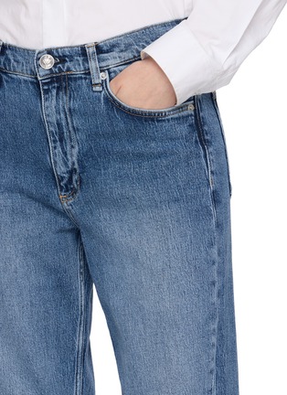  - RAG & BONE - Harlow Straight Leg Medium Wash Jeans