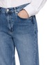  - RAG & BONE - Harlow Straight Leg Medium Wash Jeans