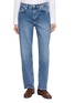 Main View - Click To Enlarge - RAG & BONE - Harlow Straight Leg Medium Wash Jeans
